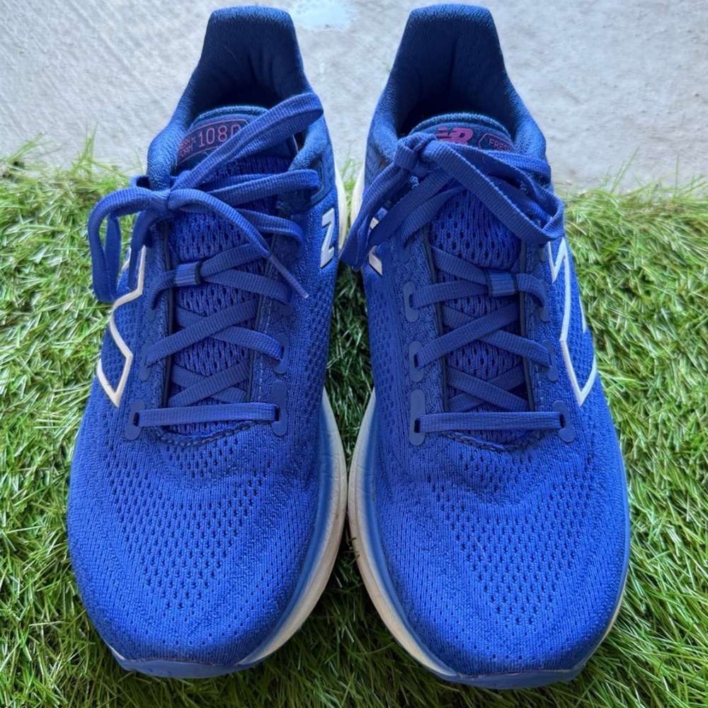 NEW BALANCE WOMEN'S FRESH FOAM X 1080 V13 RUNNING SHOES - MARINE 7.5